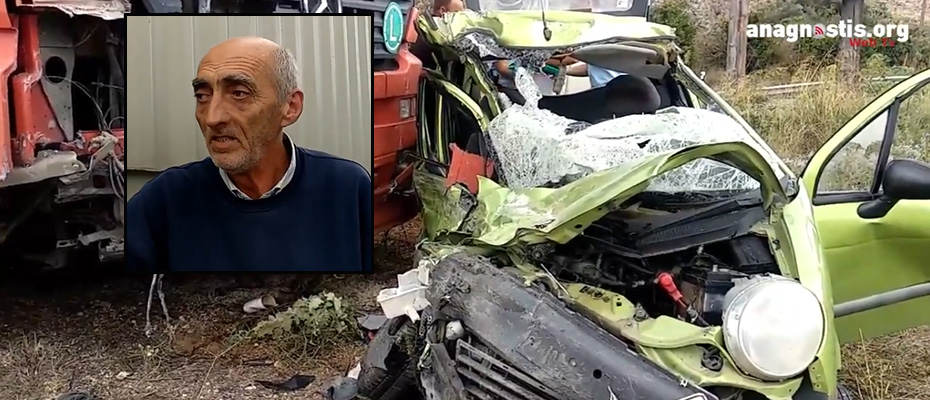 Τροχαίο στο Ναύπλιο: Σοκαρισμένος ο οδηγός της νταλίκας - Έκανε προσπέραση σε 20 αυτοκίνητα!