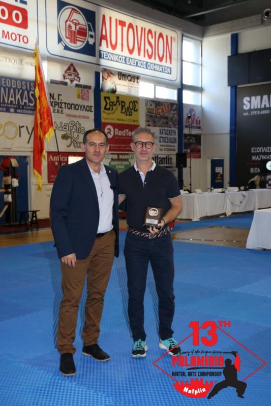 13ο Παλαμήδειο Πρωτάθλημα πολεμικών τεχνών στο Ναύπλιο