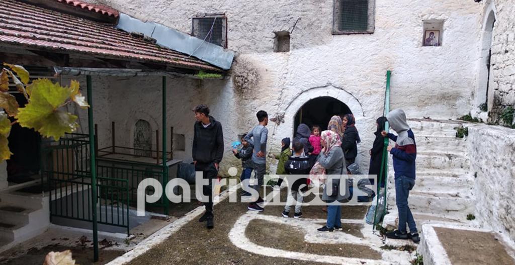 Μοναστήρια στην Πελοπόννησο γίνονται δομές φιλοξενίας προσφύγων