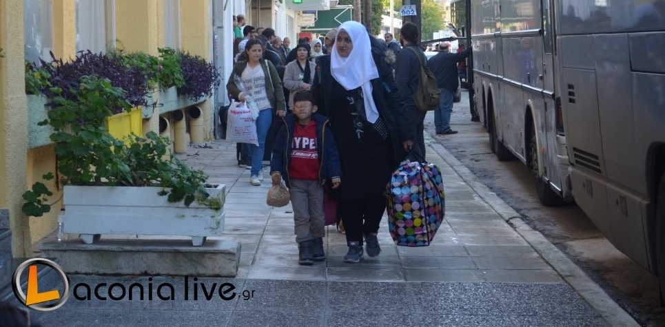 Ρατσιστικός οχετός στην Πελοπόννησο για τους πρόσφυγες (Vid)