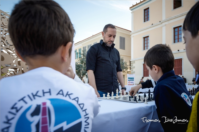 Η Σκακιστική Ακαδημία Ναυπλίου στις εκδηλώσεις για την άλωση του Παλαμηδείου