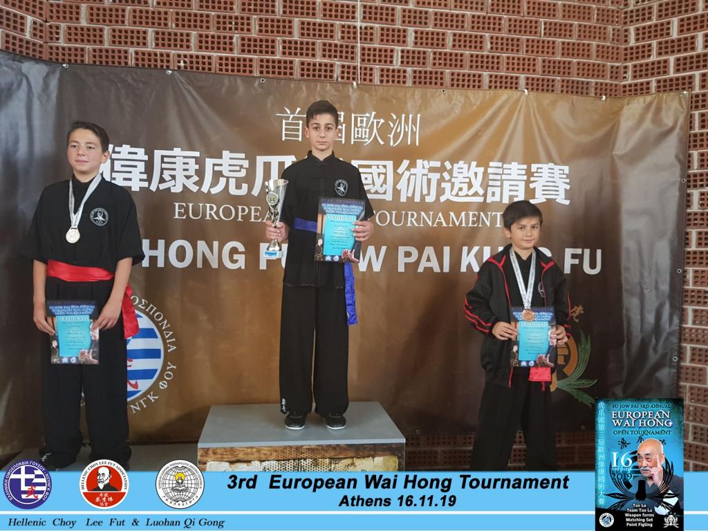 56 μετάλλια για την Αργολίδα στο Wai Hong Tournament