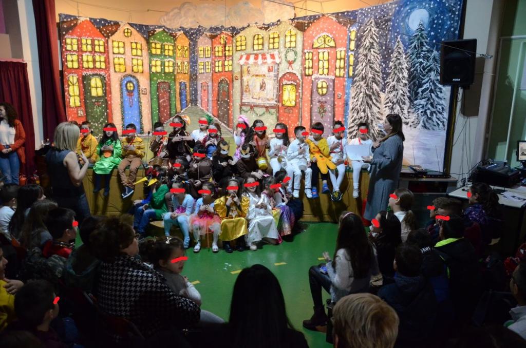 Χριστουγεννιάτικη γιορτή 3ο Δημοτικό Σχολείο Άργους