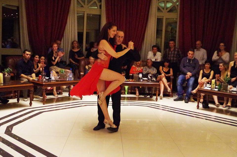 Εορταστική Milonga tango Argentino στη Νέα Κίο, με σόου από μοναδικούς χορευτές