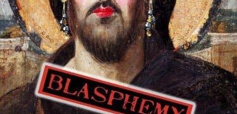 Απειλές θανάτου φοβάται ο Σκαντζόχοιρος, μετά το σάλο με την αφίσα που παρουσίαζε το Χριστό μακιγιαρισμένο με σκουλαρίκια