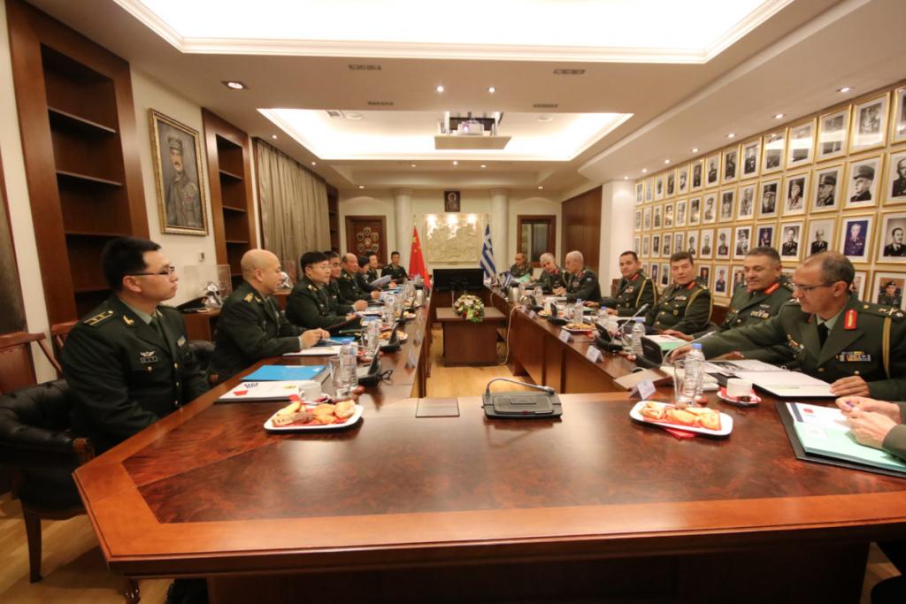 Κινέζοι στρατιωτικοί σε Μυκήνες, Επίδαυρο, Ναύπλιο