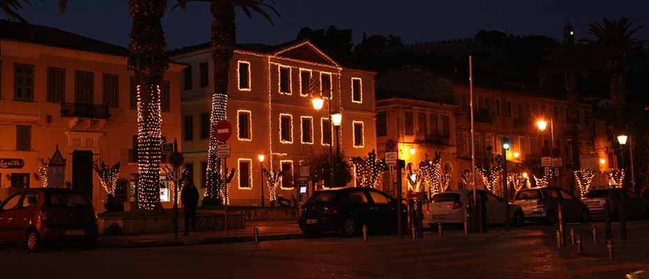 Χριστούγεννα στο Ναύπλιο: Μια πόλη, ένα παραμύθι!