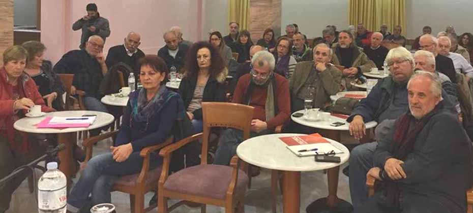 Aνοικτή συνέλευση της Οργάνωσης Μελών ΣΥΡΙΖΑ Ναυπλίου