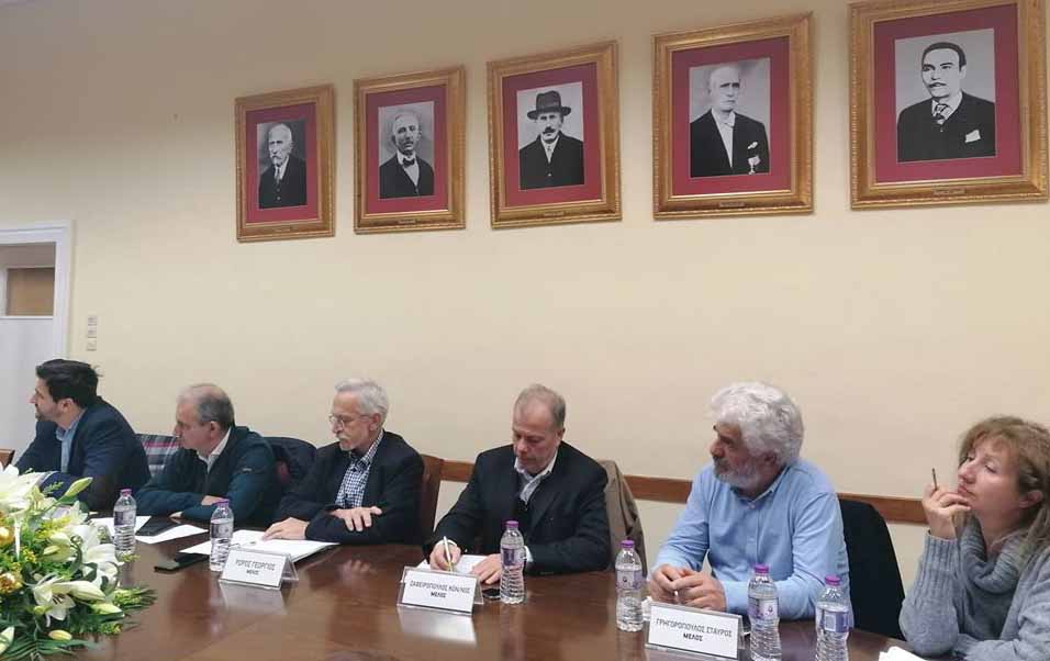 Η Ο.Ε.ΕΣ.Π. συνεδρίασε στο Άργος