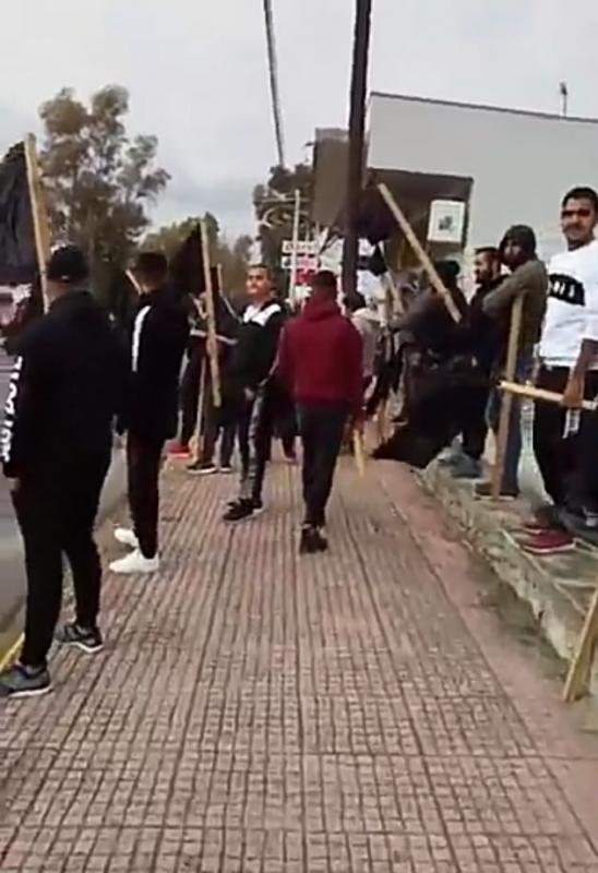 Πορεία τσιγγάνων σε Άργος και Ναύπλιο για το τροχαίο στην Δαλαμανάρα