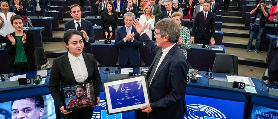 Βραβείο Ζαχάρωφ 2019 στον Ουιγούρο οικονομολόγο Ilham Tohti
