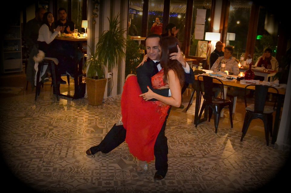 Tα βήματα του Αργεντίνικου tango στη Νέα Κίο (Pics)