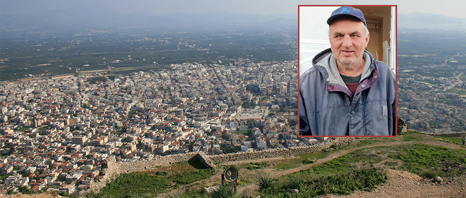 Silver Alert για ηλικιωμένο άνδρα που εξαφανίστηκε μυστηριωδώς στο Άργος