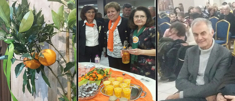 Στο Κιβέρι γιόρτασαν για 2η χρονιά το πορτοκάλι με μεγάλη επιτυχία