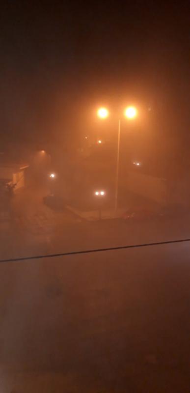 Δύσκολη νύχτα. Πνίγηκε το Ναύπλιο από την κάπνα (φωτορεπορτάζ)