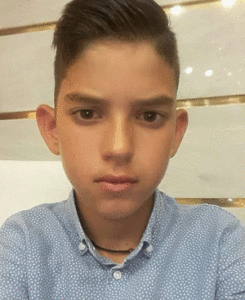 10χρονος Κωνσταντίνος Τσαμαδός
