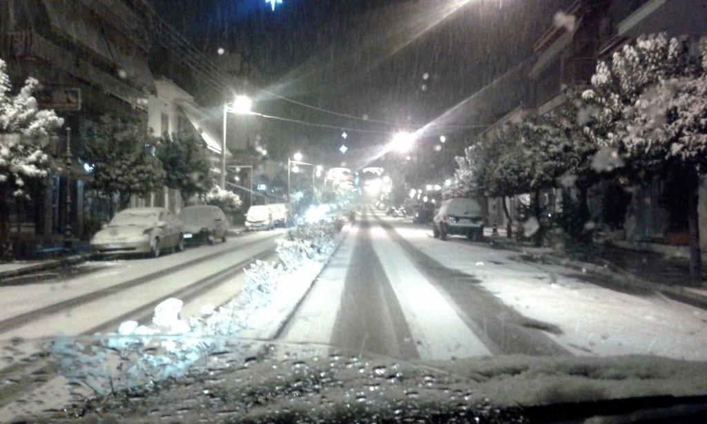 Έρχονται χιόνια στα πεδινά. Κεντρική και Ανατολική Πελοπόννησος στο επίκεντρο της ψυχρής εισβολής