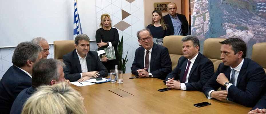 Σχέδιο για την παραβατικότητα υλοποιείται σύντομα στη Μεσσηνία, δήλωσε στην Καλαμάτα ο υπουργός Προστασίας του Πολίτη Μ. Χρυσοχοΐδης