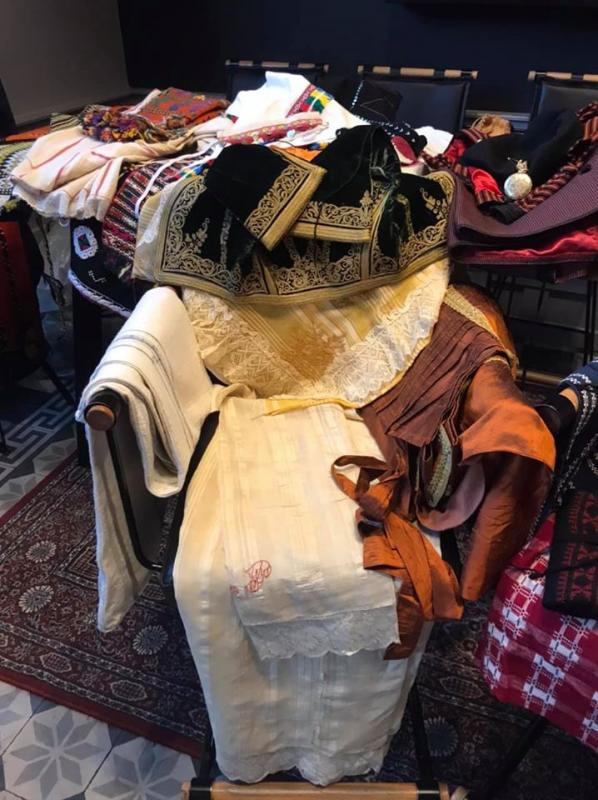 Παρουσίαση παραδοσιακών φορεσιών στην κοπή της πίτας του Συλλόγου Θρακών Αργολίδας