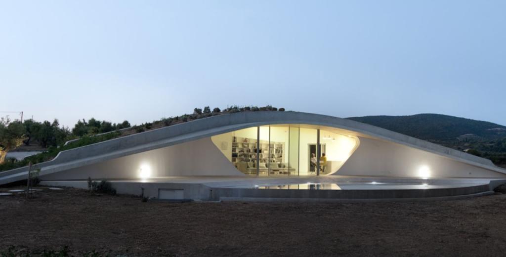 Το εντυπωσιακότερο σπίτι στον πλανήτη βρίσκεται στη Πελοπόννησο