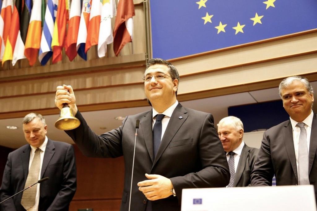 Πρώτη φορά Έλληνας αυτοδιοικητικός λαμβάνει από το υψηλό θεσμικό θώκο