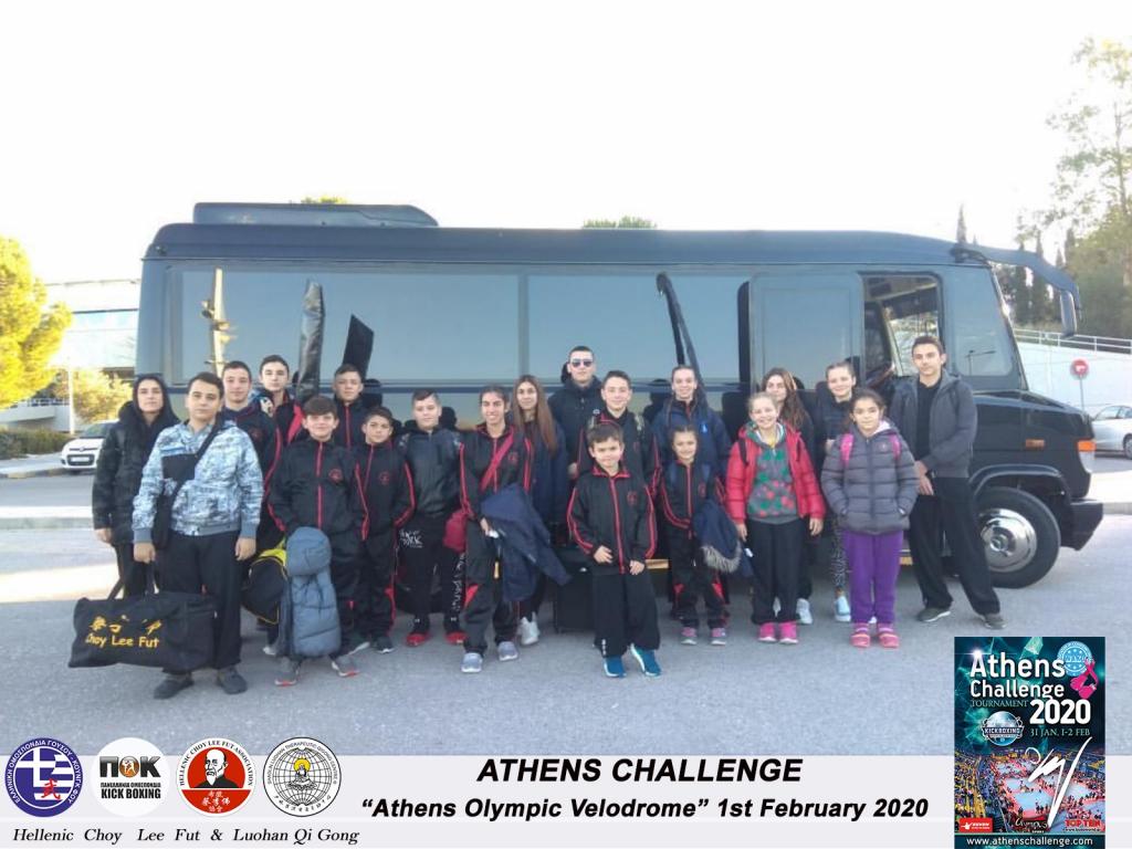 Athens Challenge Choy Lee Fut