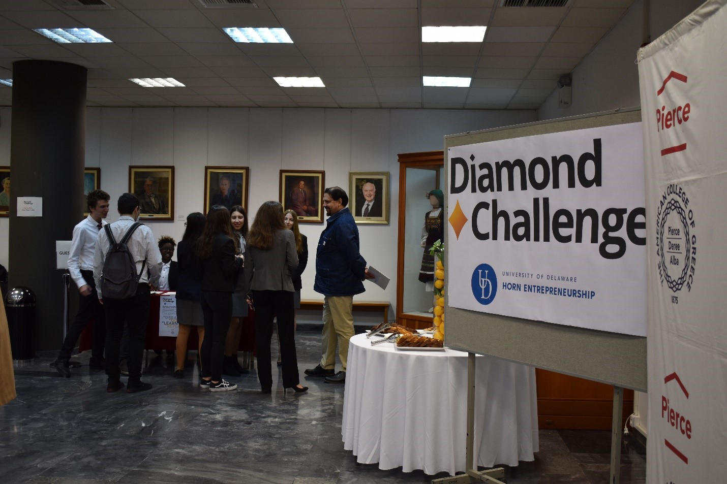 Μαθητική επιχειρηματικότητα «Diamond Challenge»