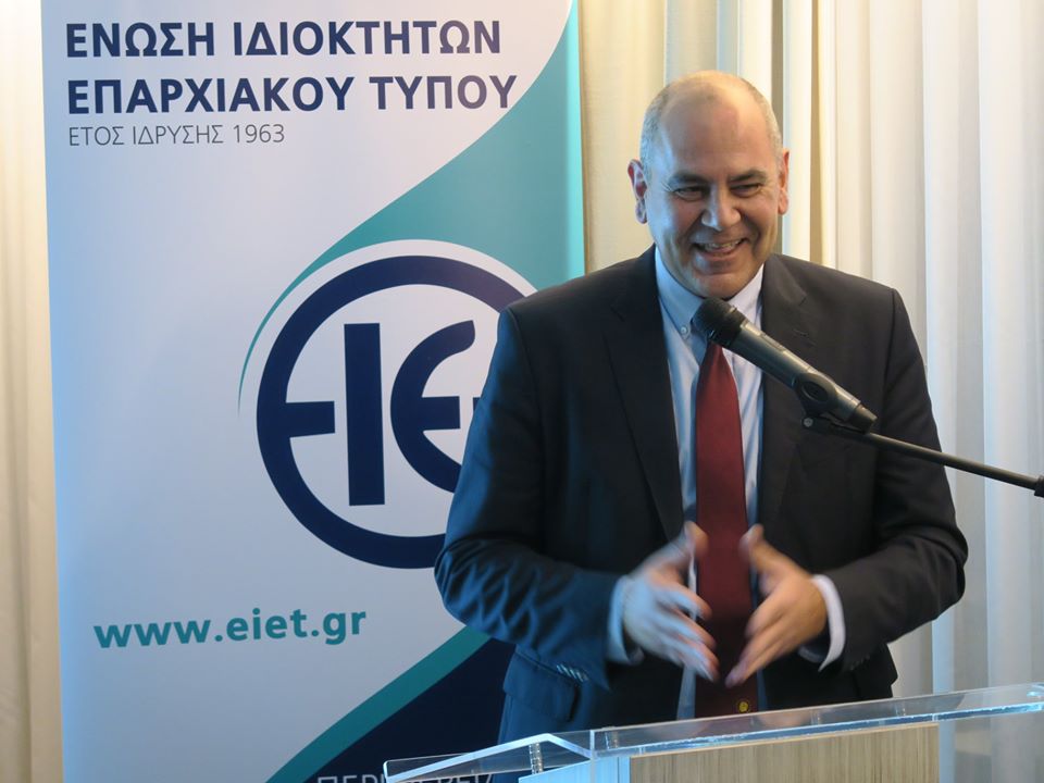 Υφυπουργός Παιδείας και βουλευτής Χανίων Βασίλης Διγαλάκης