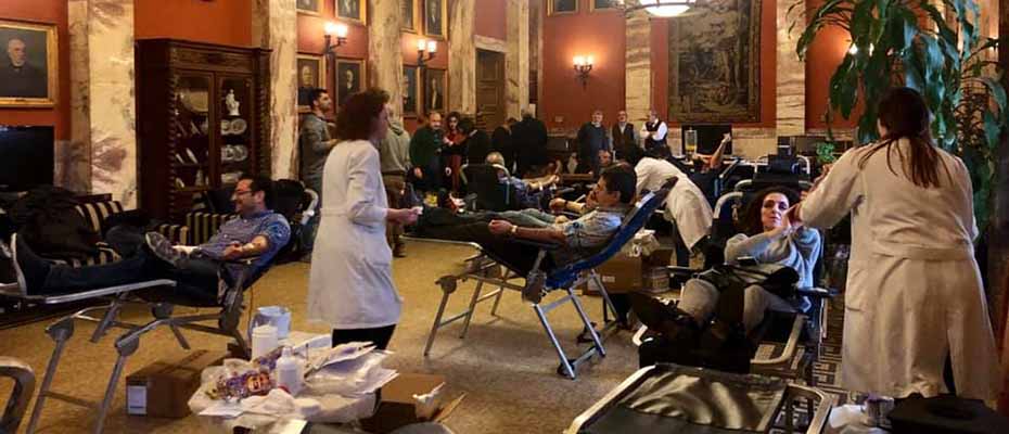 Οι βουλευτές της Αργολίδας και της Πελοποννήσου δεν έδωσαν αίμα