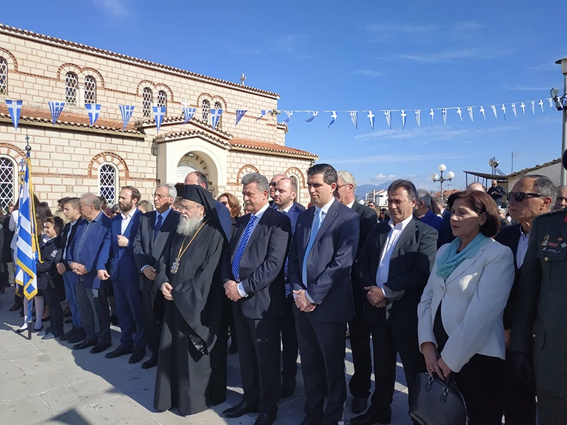 Ο Δήμος Κορινθίων τίμησε την 1η Πρωτεύουσα του Ελληνικού Κράτους!