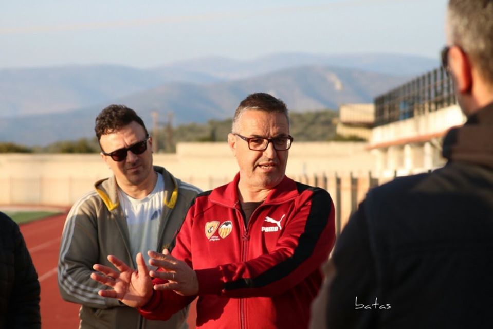 Οι προπονητές του δικτύου GPS SEE / Valencia CF στο Ναύπλιο