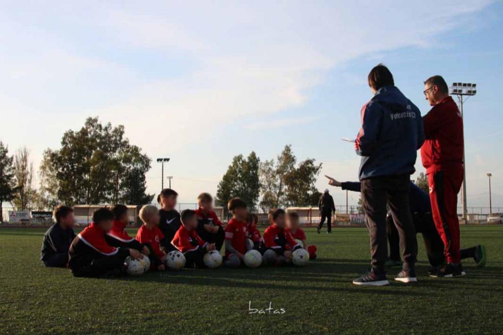 Οι προπονητές του δικτύου GPS SEE / Valencia CF στο Ναύπλιο