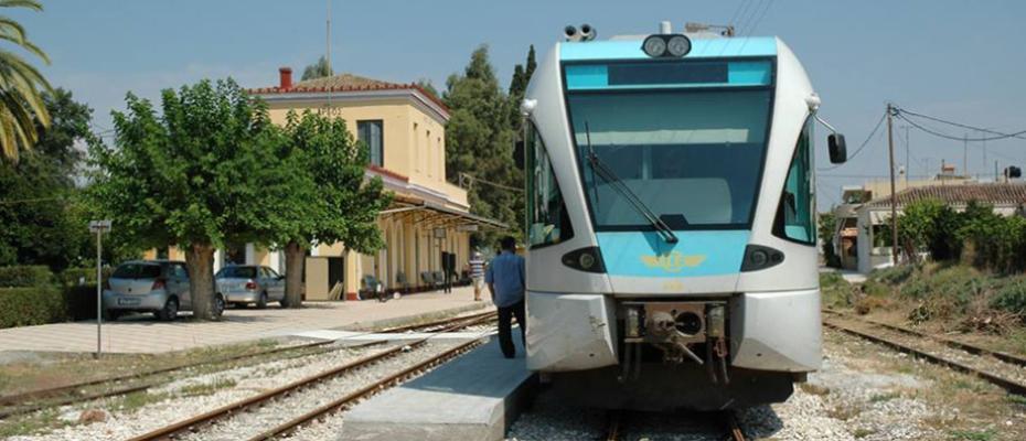 15 εκατ. ευρώ για την επαναλειτουργία του τραίνου στην Αργολίδα διαθέτει η Περιφέρεια