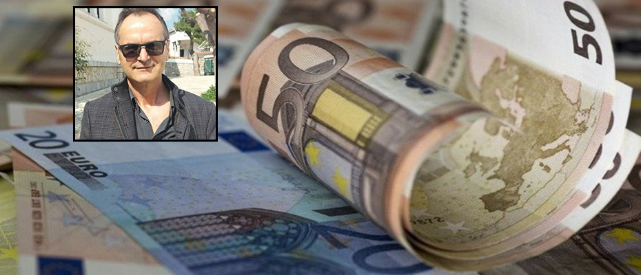 Δήλωση αποποίησης του επιδόματος των 600 ευρώ απο τον Πρόεδρο των Γεωπόνων Τάσο Μπινιάρη