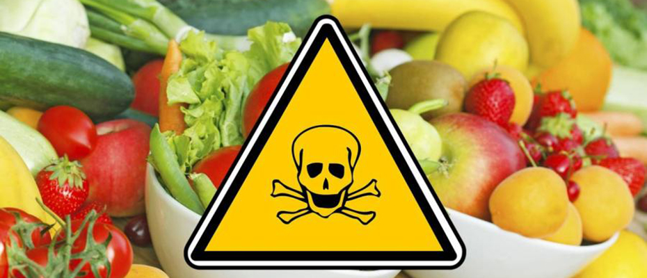 Το κόλπο για να αφαιρέσετε τα φυτοφάρμακα από τα φρούτα και τα λαχανικά σας