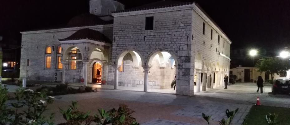 Επιτροπή για την σύμβαση των μελετών στερέωσης του ναού Τιμίου Προδρόμου στο Αργος