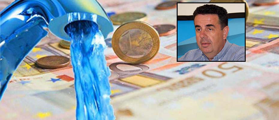 5 εκατομμύρια χρωστούν στη ΔΕΥΑΝ λέει ο δήμαρχος Ναυπλιέων Δημήτρης Κωστούρος