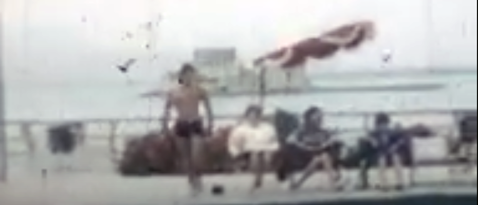 Ξενία, πισίνα Αμφιτρύωνα 1961