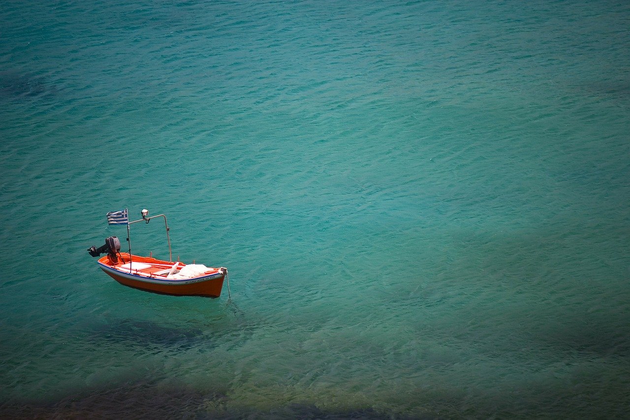Βάρκα στη θάλασσα