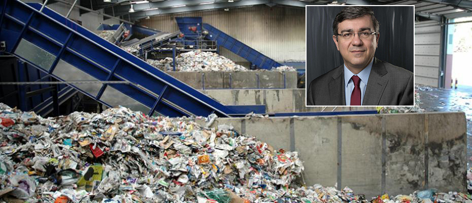 Μανώλης Γραφάκος στην Τρίπολη για την παρουσίαση του Εθνικού Σχεδιασμού Διαχείρισης Αποβλήτων