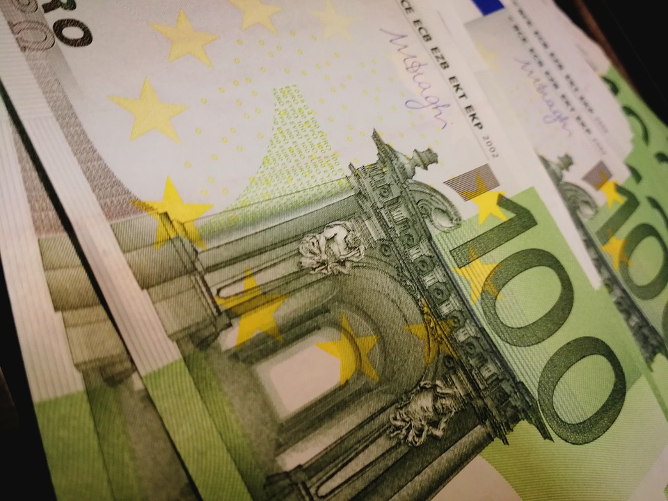 euros money