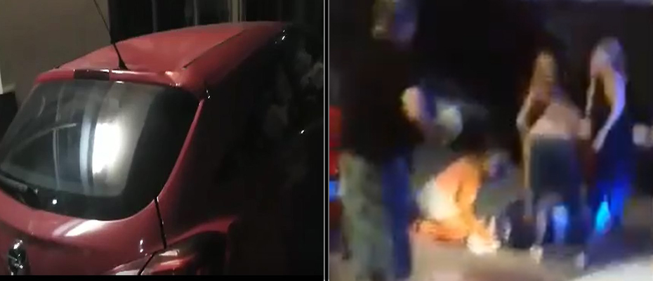 Άργος πτώση από μπαλκόνι κόκκινο αυτοκίνητο