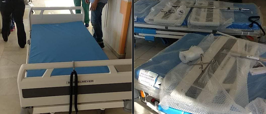 Νέες κλίνες στο νοσοκομείο του Άργους