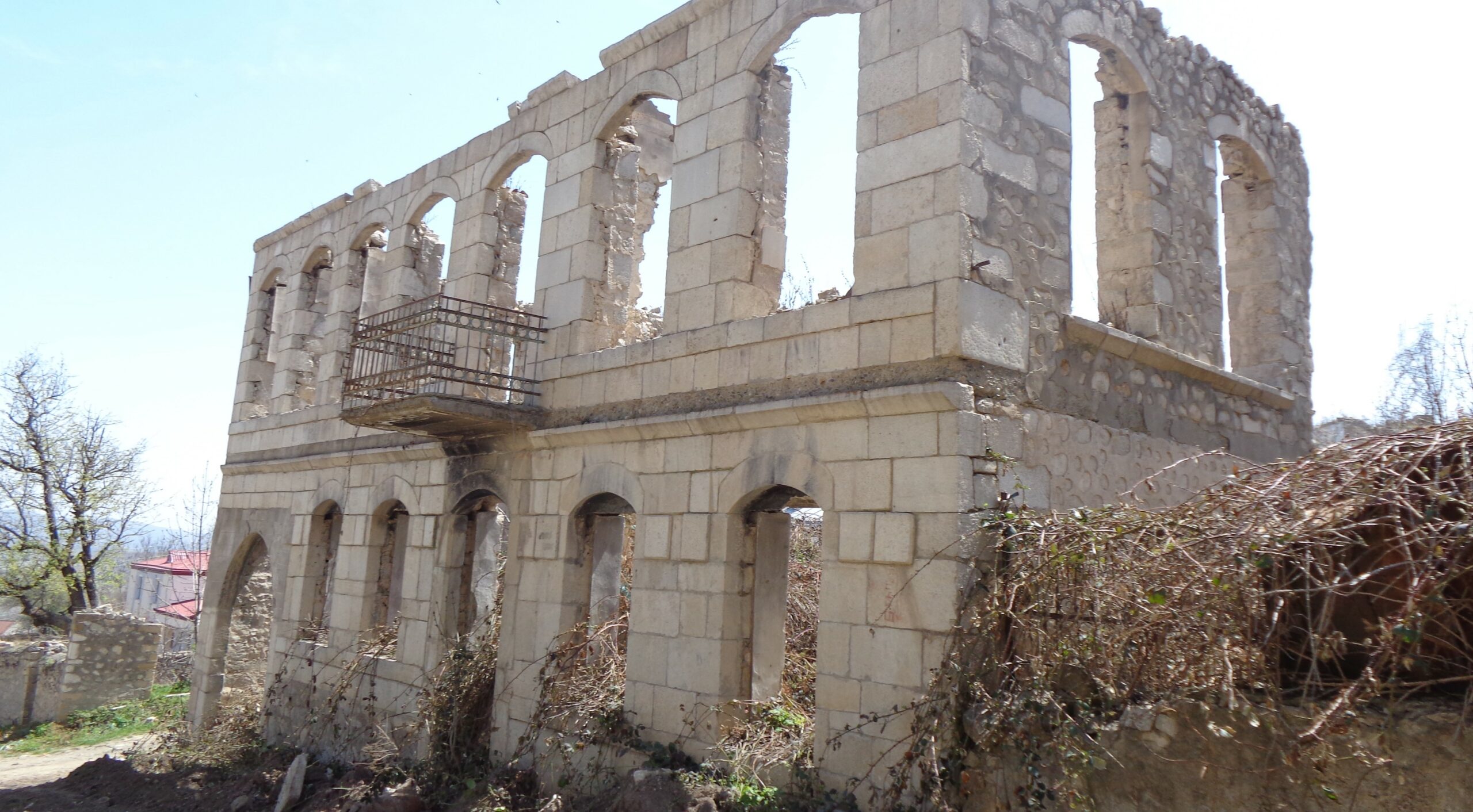 Ερείπια στο Ναγκόρνο Καραμπάχ
