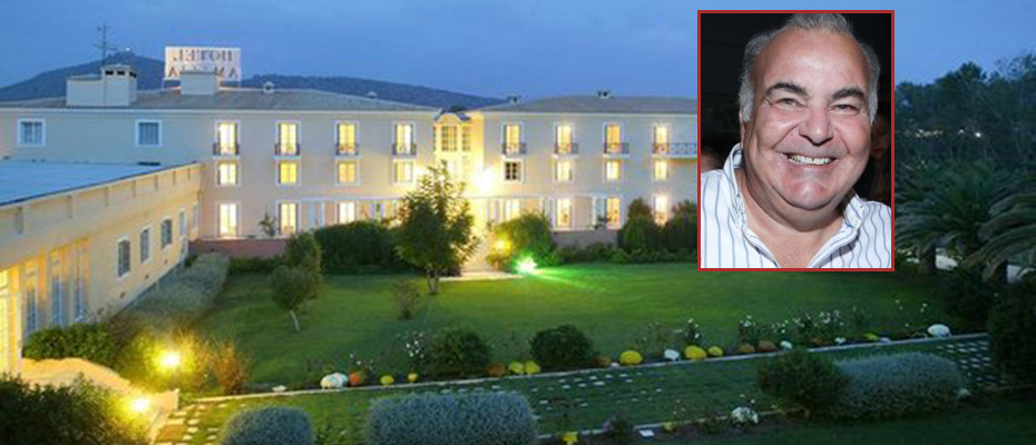 Πέθανε ο Κωνσταντίνος Κουλουβάτος ξενοδοχείο Αμαλία Ναύπλιο