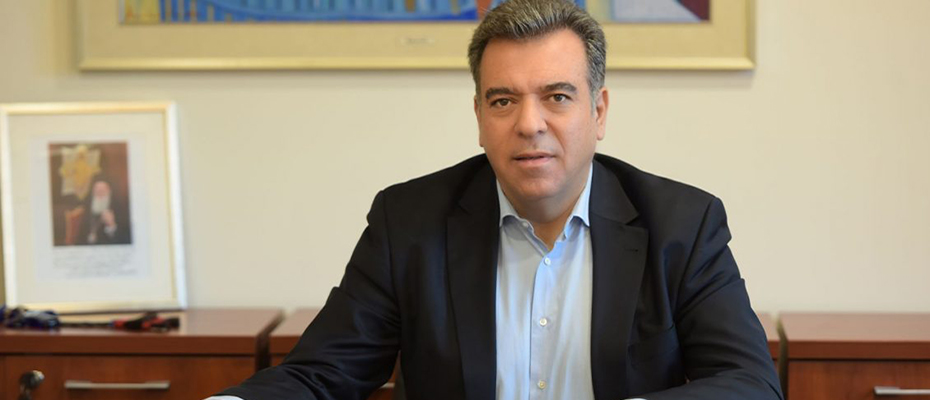 Μάνος Κόνσολας Υφυπουργός Τουρισμού