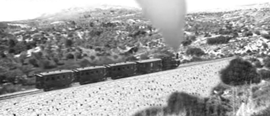 Τραίνο με εκδρομείς από την Αρργοναυπλία το 1894