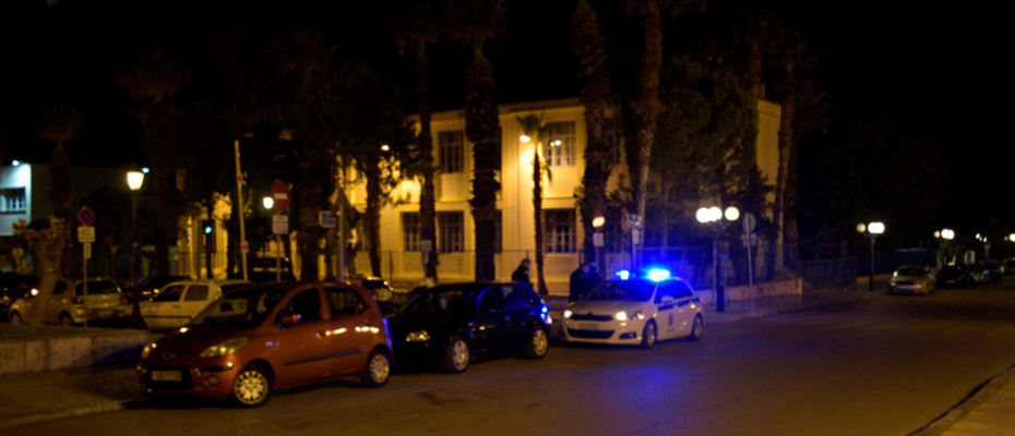 Αστυνομία έλεγχοι απαγόρευση κυκλοφορίας στο Ναύπλιο