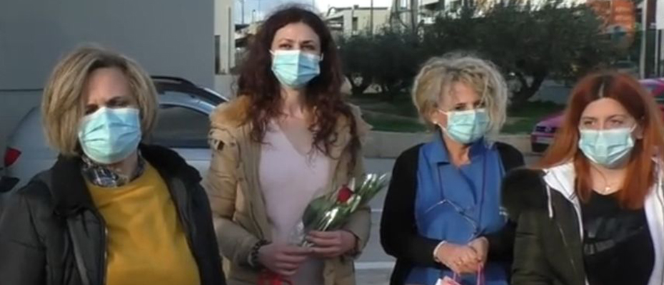 Νοσηλεύτριες αναχώρηση από Άργος για Θεσσαλονίκη