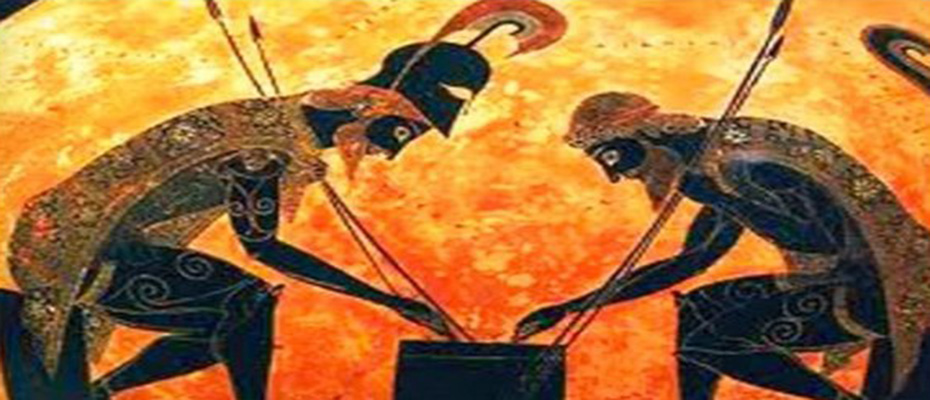 Τυχερά παιχίδια τζόγος στην Αρχαία Ελλάδα Παλαμήδης